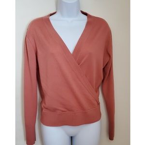 J.Crew Merino Wool Wrap sweater